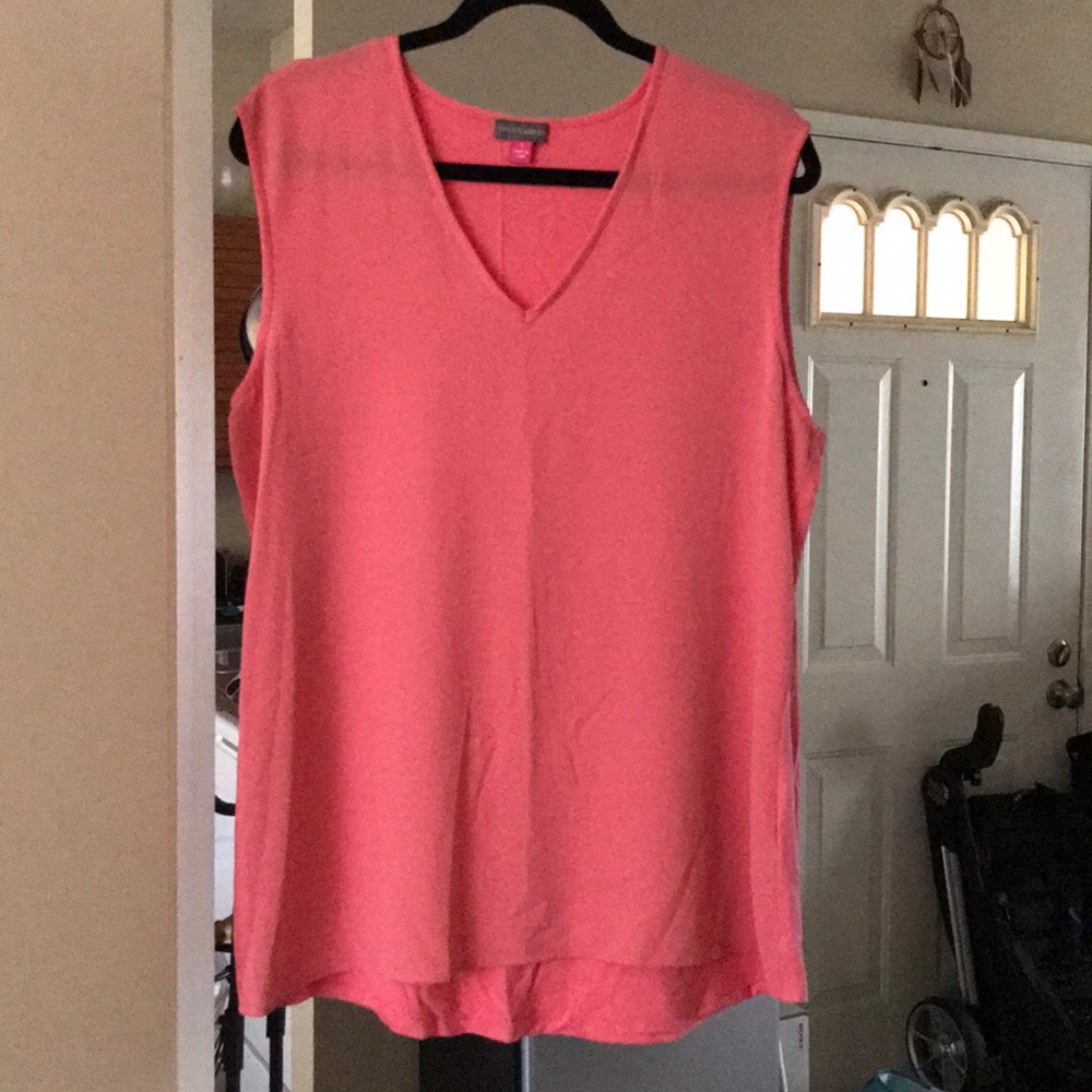 Vince Camuto sleeveless blouse